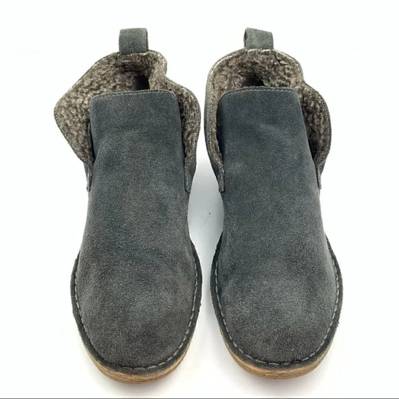 Dolce vita ankle booties size 7 Findley gray suede - Picture 2 of 11
